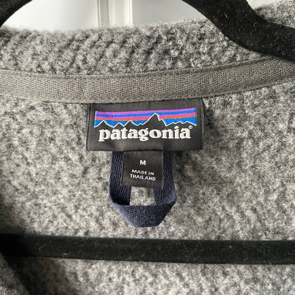 Patagonia Woolyester Fleece Pullover Sweatshirt - Picture 4 of 6